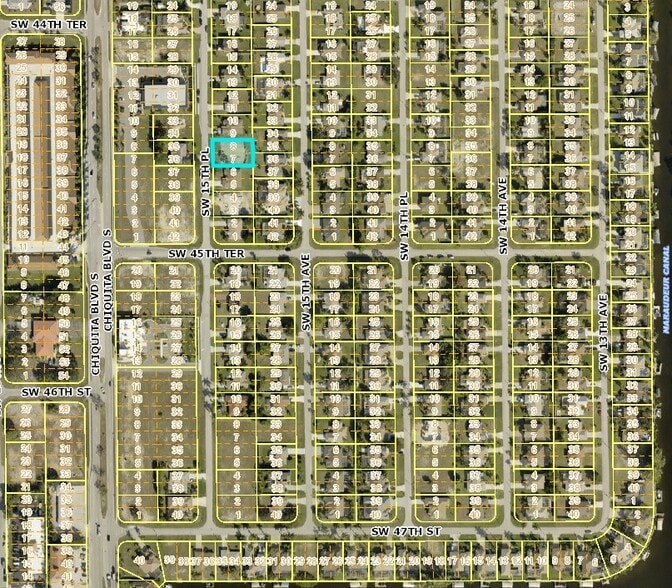 4429 SW 15th Pl, Cape Coral, FL à vendre - Photo principale – Image 1 sur 4