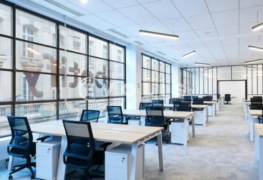 Bureau dans Paris à louer - Photo de l’immeuble – Image 1 sur 9