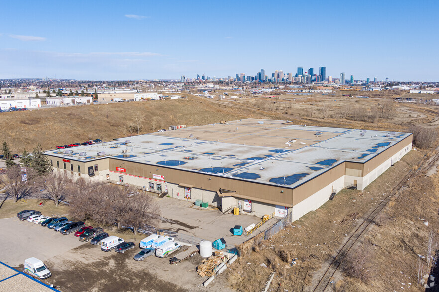 5760 9th St SE, Calgary, AB à louer - Aérien – Image 3 sur 4