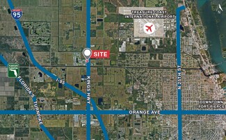 Plus de détails pour 2195 N Kings Hwy, Fort Pierce, FL - Terrain à vendre