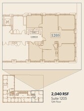 436 14th St, Oakland, CA à louer Plan d’étage– Image 1 sur 1