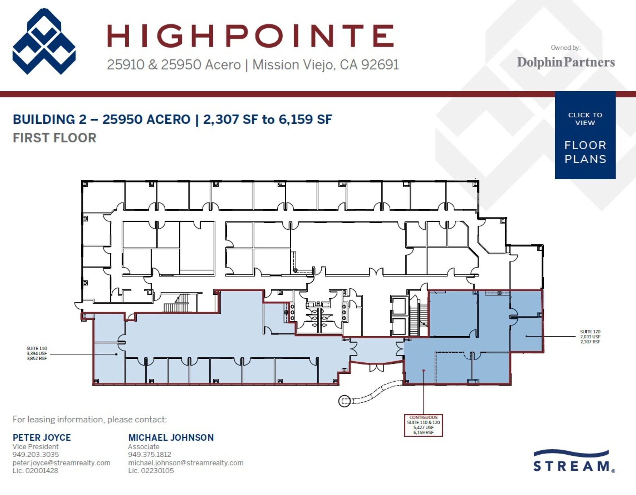 25950 Acero, Mission Viejo, CA à louer Plan d’étage– Image 1 sur 1