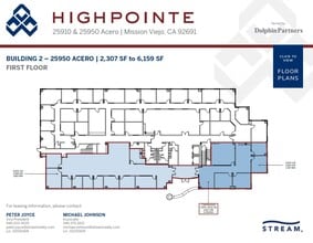 25950 Acero, Mission Viejo, CA à louer Plan d’étage– Image 1 sur 1