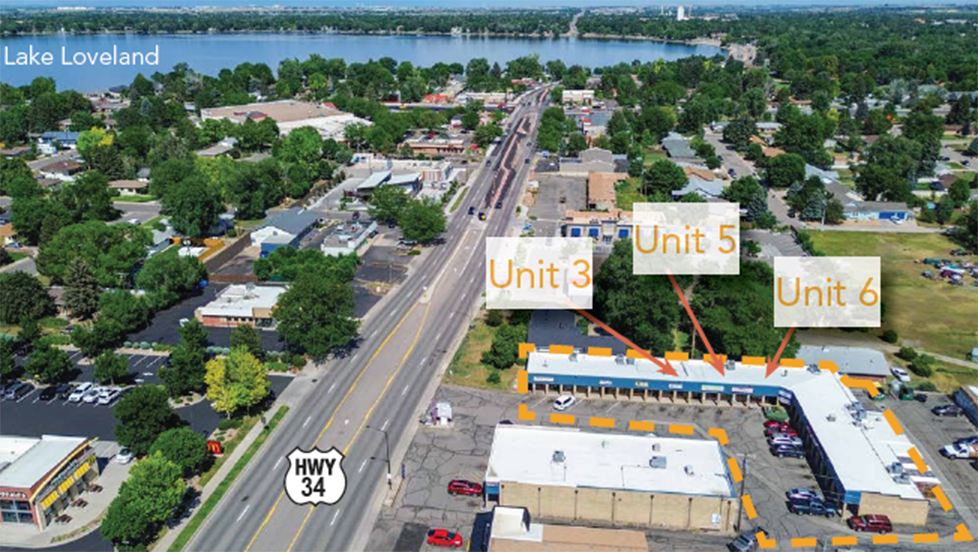 1710 W Eisenhower Blvd, Loveland, CO à louer - Photo de l’immeuble – Image 1 sur 28