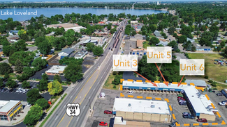 Plus de détails pour 1710 W Eisenhower Blvd, Loveland, CO - Local commercial à louer