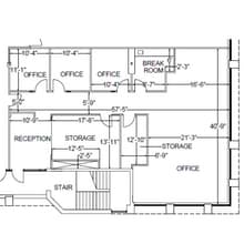 1395 S Marietta Pky SE, Marietta, GA à louer Plan d’étage– Image 1 sur 1