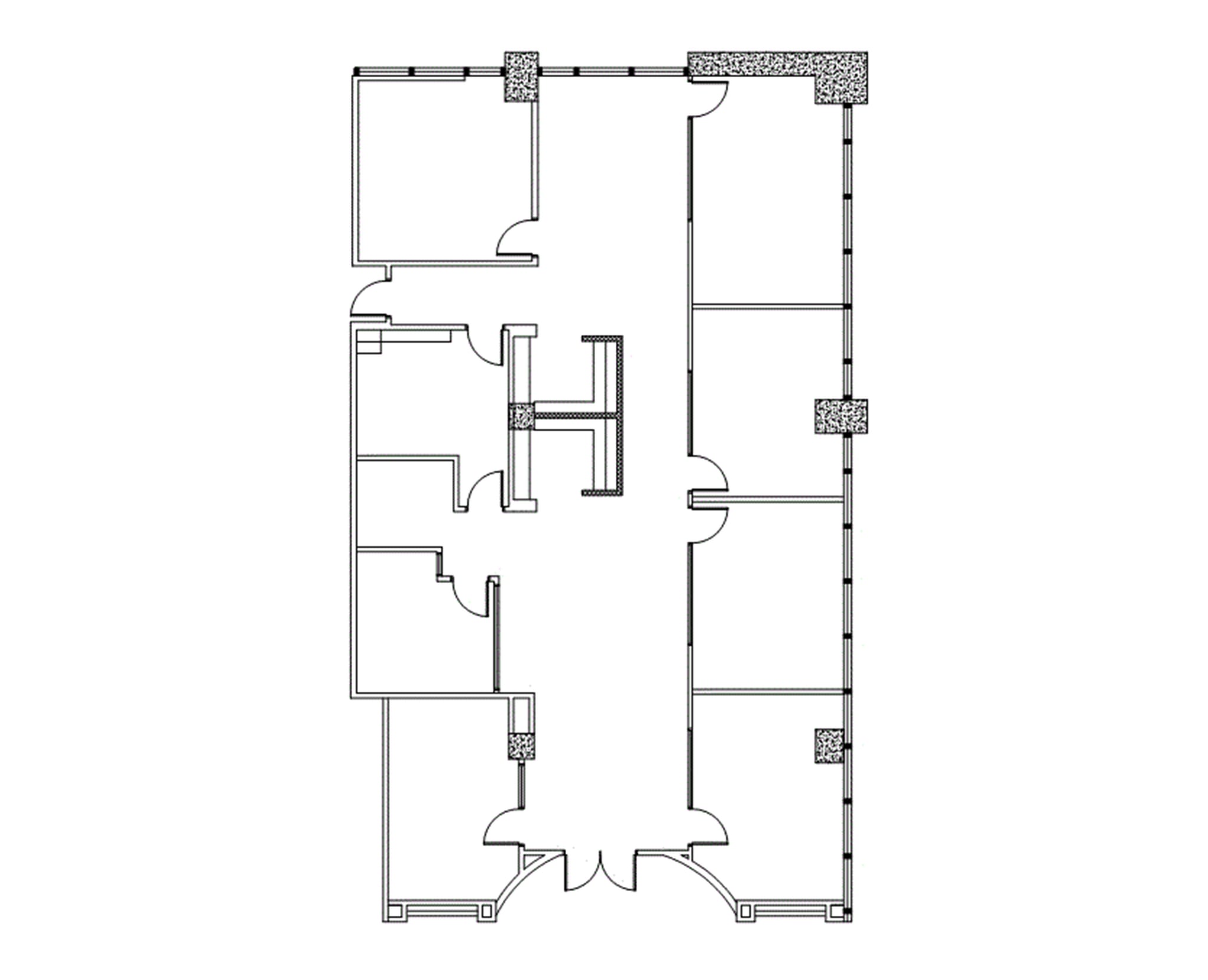 3101-3111 N Central Ave, Phoenix, AZ à louer Plan d’étage– Image 1 sur 1
