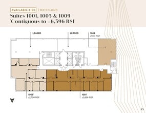 14724-14726 Ventura Blvd, Sherman Oaks, CA à louer Plan d’étage– Image 1 sur 1