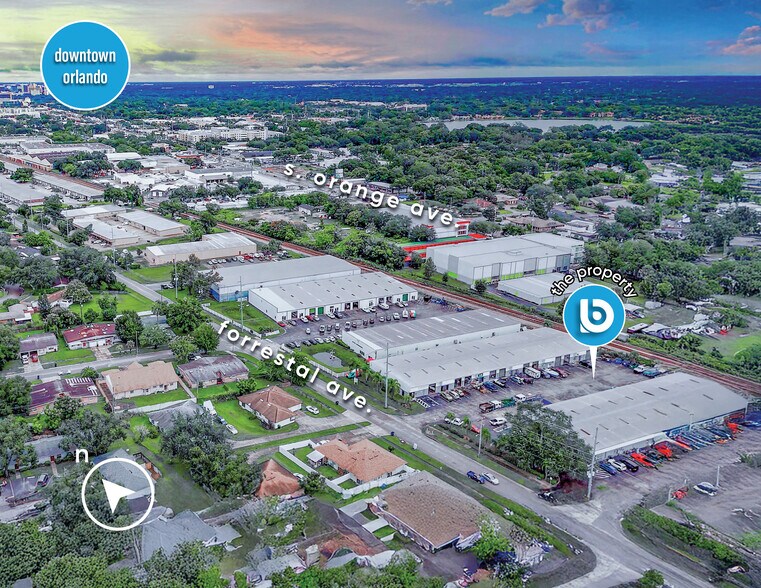 4045 Forrestal Ave, Orlando, FL à louer - Photo de l’immeuble – Image 3 sur 13