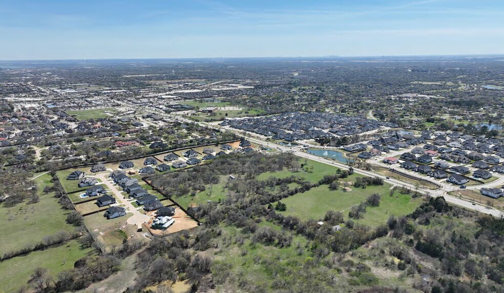 10030 Justin Rd, Copper Canyon, TX à vendre - Aérien – Image 2 sur 3