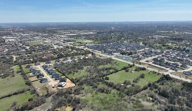 10030 Justin Rd, Copper Canyon, TX - Vue aérienne vue de carte