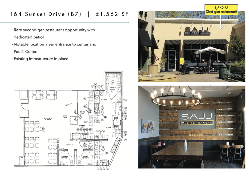 100-120 Sunset Dr, San Ramon, CA à louer - Plan de site – Image 2 sur 10