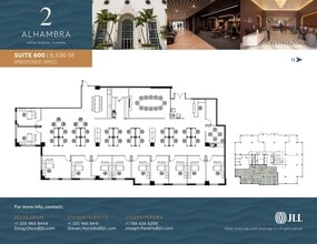 2 Alhambra Plz, Coral Gables, FL à louer Plan de site– Image 2 sur 35