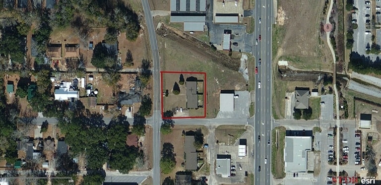 706 N Alston St, Foley, AL à vendre - Aérien – Image 1 sur 1