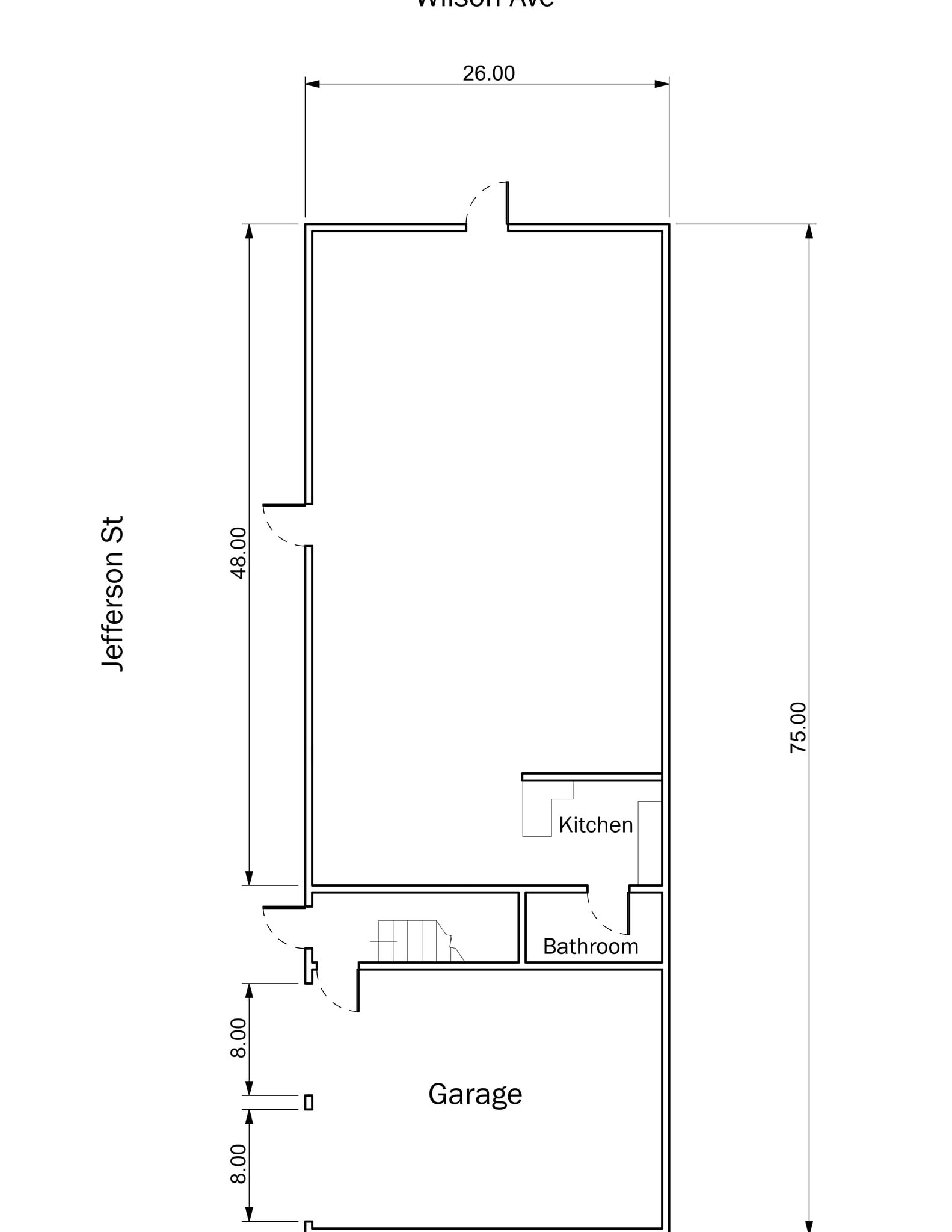 70 Wilson Ave, Brooklyn, NY à louer Plan de site– Image 1 sur 1