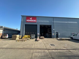 Plus de détails pour Central Way, Feltham - Industriel/Logistique à louer