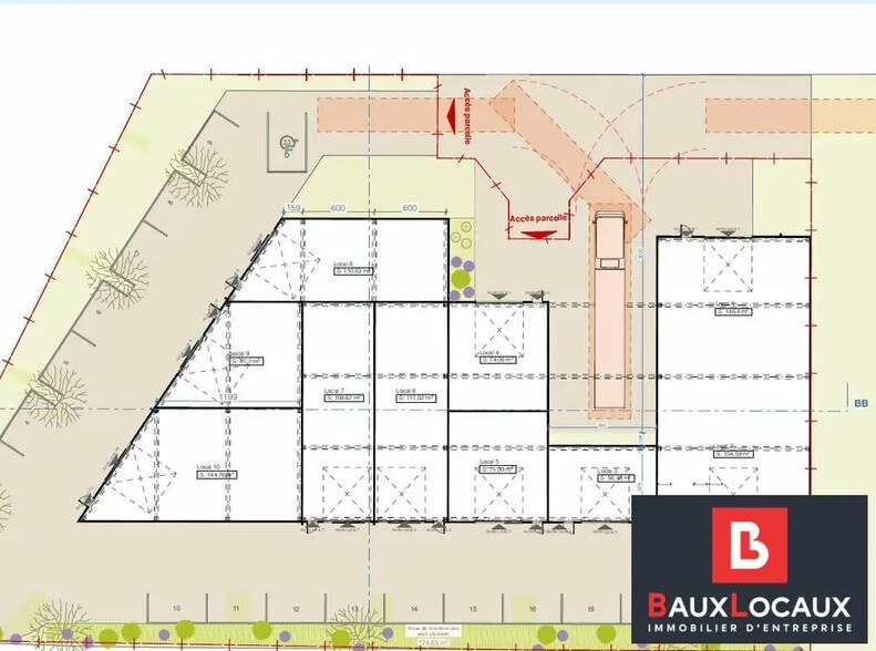 515 Chemin De La Grange Des Roues, Sorgues à louer - Photo de l’immeuble – Image 3 sur 3