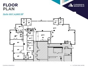 1401 E Broward Blvd, Fort Lauderdale, FL à louer Plan d’étage– Image 1 sur 1