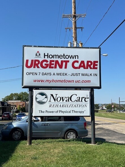 1301 W 1st St, Springfield, OH à louer - Photo de l’immeuble – Image 2 sur 4