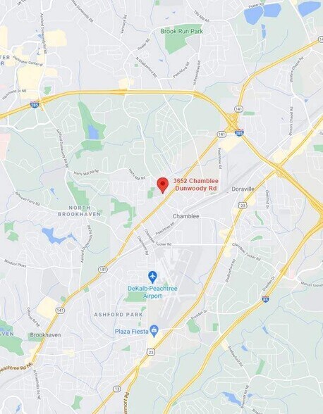 3652 Chamblee Dunwoody Rd, Chamblee, GA à louer - Photo de l’immeuble – Image 3 sur 6