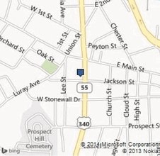 27 S Royal Ave, Front Royal, VA - VUE AÉRIENNE vue de carte