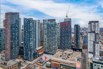 290 W Adelaide St, Toronto, ON - VUE AÉRIENNE  vue de carte