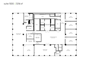 250 N Orange Ave, Orlando, FL à louer Plan d’étage– Image 2 sur 13