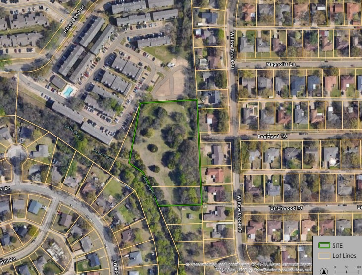 1000 Dogwood Trail, Lancaster, TX à louer - Aérien – Image 3 sur 3
