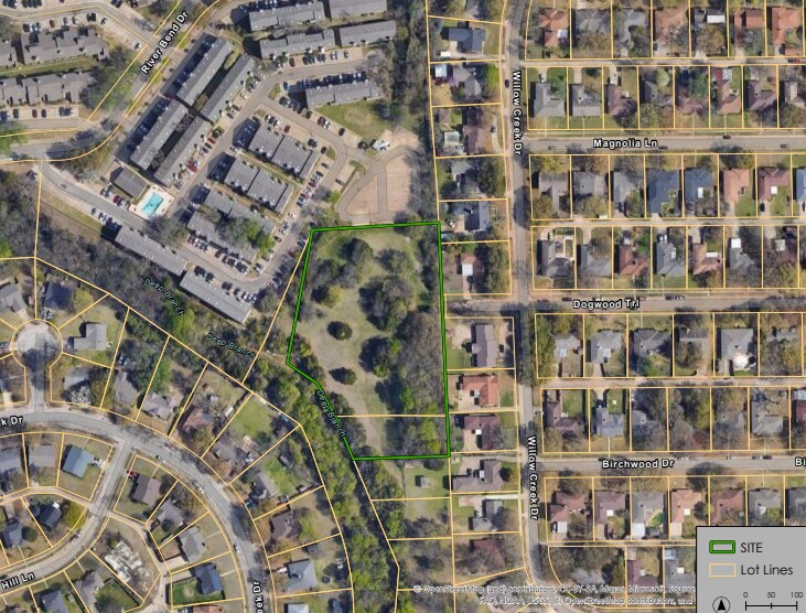 1000 Dogwood Trail, Lancaster, TX à vendre - Aérien – Image 3 sur 3