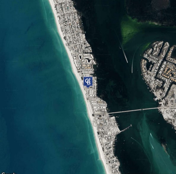 1101 Gulf N Dr, Bradenton Beach, FL à vendre - Aérien – Image 2 sur 2