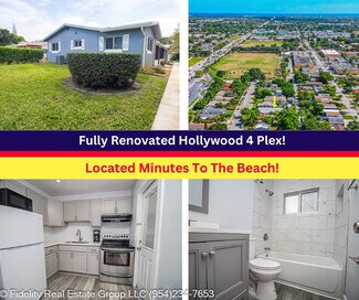 Plus de détails pour 2432 Sherman St, Hollywood, FL - Logement à vendre
