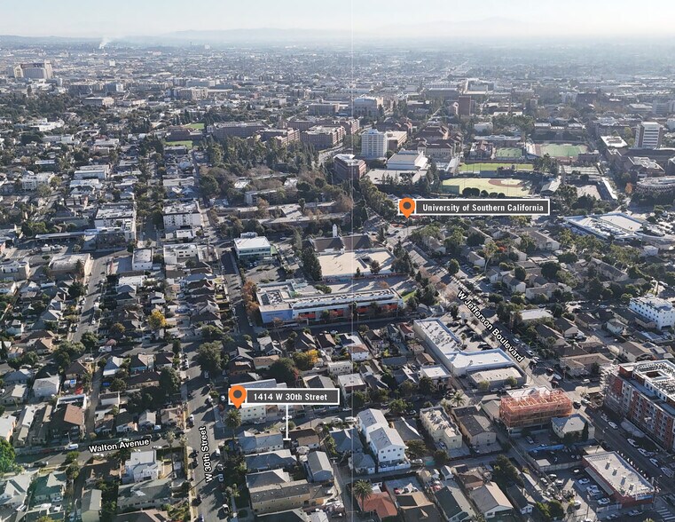 1414 W 30th St, Los Angeles, CA à vendre - Photo de l’immeuble – Image 2 sur 20