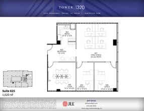 1320 Greenway Dr, Irving, TX à louer Plan d’étage– Image 1 sur 1