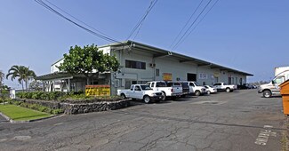 Plus de détails pour 74-5552 Kaiwi St, Kailua Kona, HI - Bureau/Local commercial, Industriel/Logistique à louer