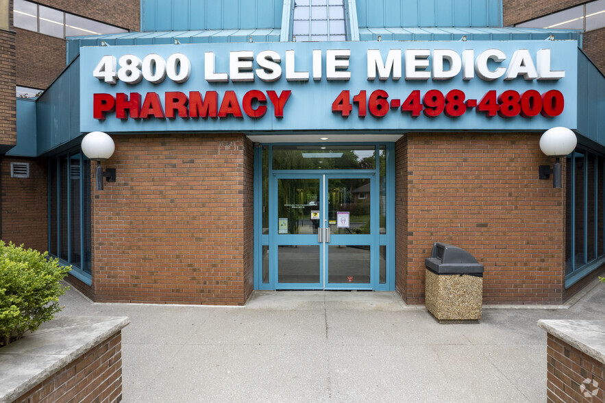 4800 Leslie St, Toronto, ON à louer - Photo de l’immeuble – Image 3 sur 4