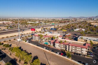 1701 W Baseline Rd, Tempe, AZ - Vue aérienne vue de carte