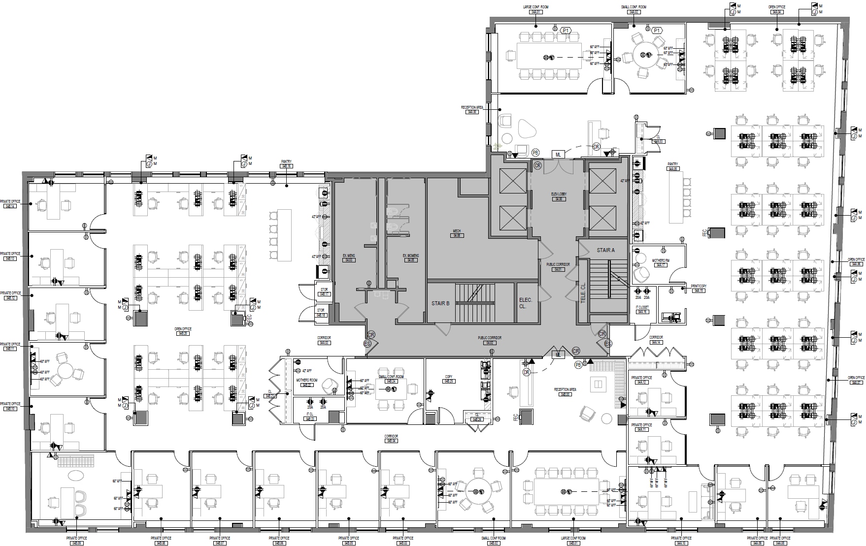 217 Broadway, New York, NY à louer Plan d’étage– Image 1 sur 5