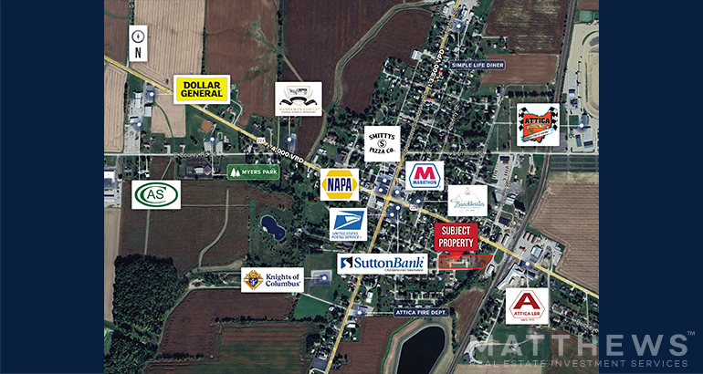 201 N Woodwind Dr, Attica, OH à vendre - Photo de l’immeuble – Image 3 sur 3