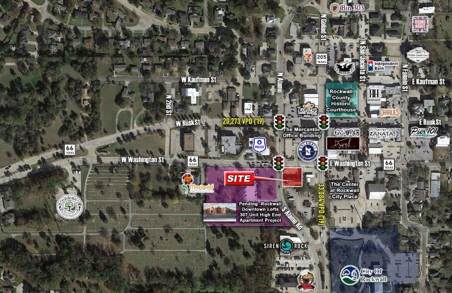 105 W Washington St, Rockwall, TX à louer - Photo de l’immeuble – Image 2 sur 3
