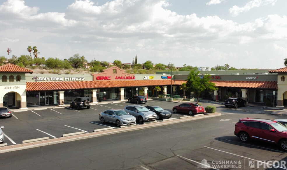 4700-4800 E Sunrise Dr, Tucson, AZ à louer - Photo de l’immeuble – Image 2 sur 4