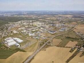 Forbach - Vue aérienne  vue de carte - Image1