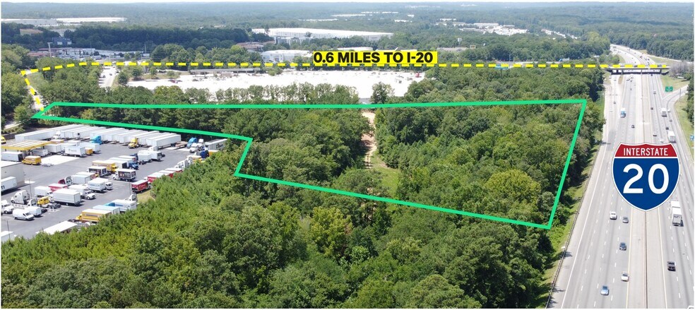 I-20 & Interstate West Pky, Austell, GA à vendre - Autre – Image 2 sur 2