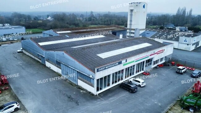 Plus de détails pour Industriel/Logistique à vendre