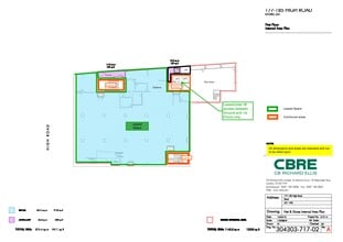 177-185 High Rd, Ilford à louer Plan de site– Image 1 sur 2