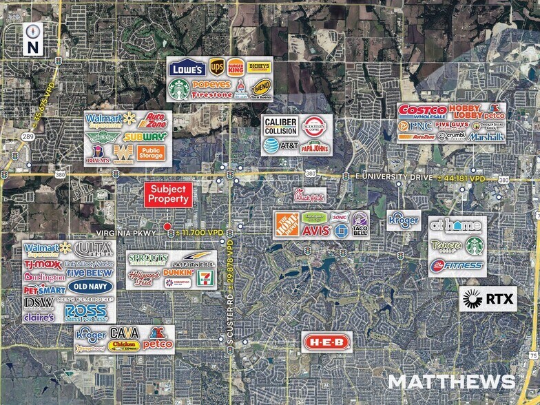 10022 Virginia Pky, McKinney, TX à louer - Photo de l’immeuble – Image 2 sur 4