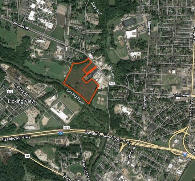 1158 Newark Rd, Zanesville, OH à louer - Photo de l’immeuble – Image 2 sur 3