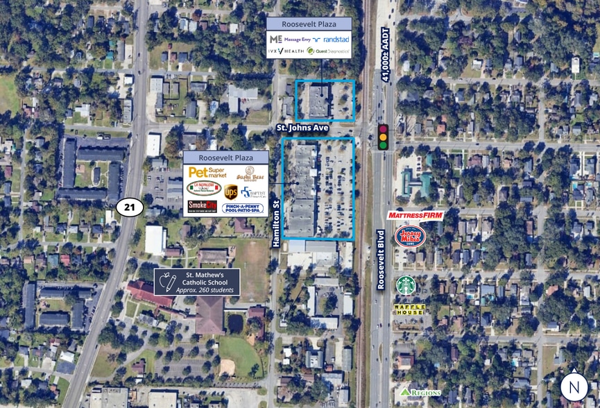 4509 Saint Johns Ave, Jacksonville, FL à louer - Photo de l’immeuble – Image 3 sur 4