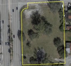 8801 NW 22nd Ave, Miami, FL - VUE AÉRIENNE  vue de carte - Image1