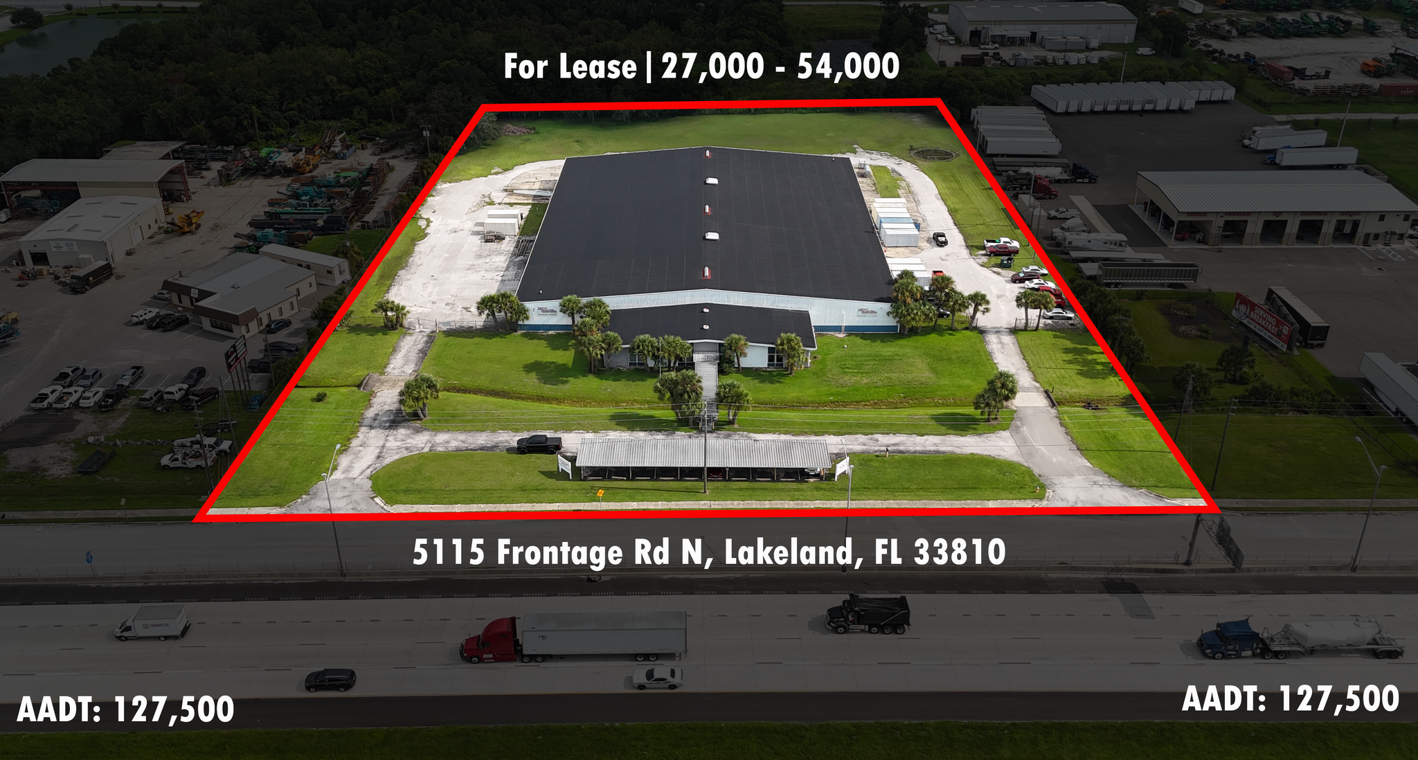 5115 Frontage Rd N, Lakeland, FL à louer Photo de l’immeuble– Image 1 sur 19