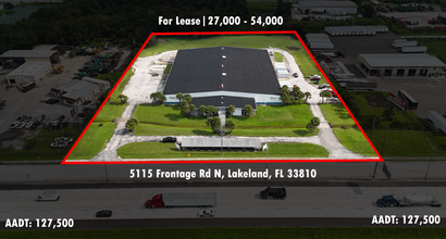 5115 Frontage Rd N, Lakeland, FL à louer Photo de l’immeuble– Image 1 sur 19